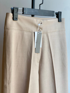 شلوار پارچه بزیاق کمر دار زیپی زنانه در سایز و رنگبندی
